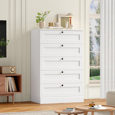 Arfon 29.1 " W 5 - Drawer Dresser