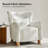 Walbert Modern Boucle Wingback Accent Chair-975628816