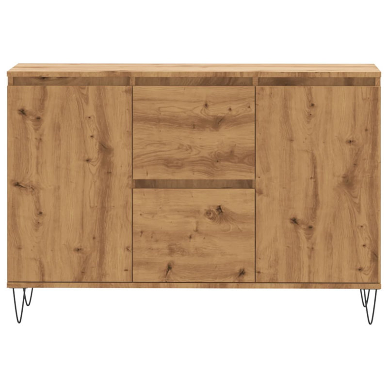 Alixe 104cm Sideboard, Artisan Oak