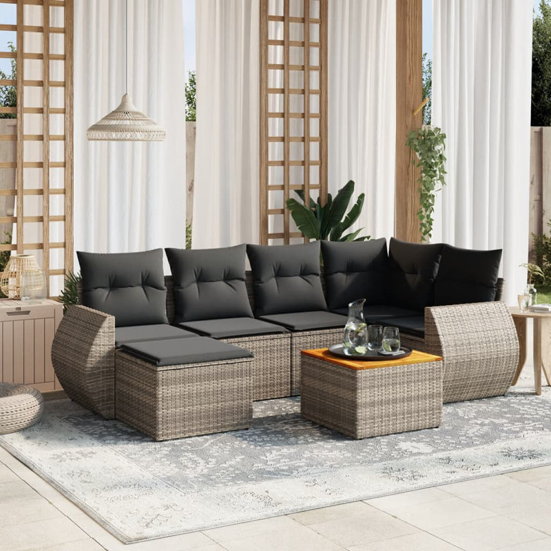 Vidaxl Garden Sofa Set