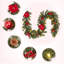 43cm Dried Garland-784308992
