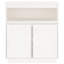Solid Wood Accent Cabinet