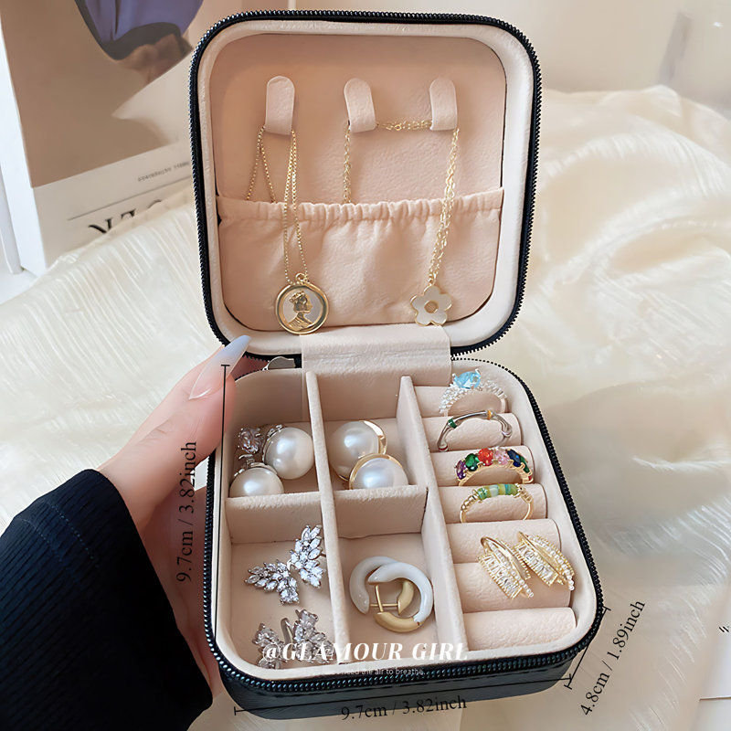 Boîte à bijoux +, Noir
