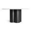 4 Quarter Round Marble Dining Table-1257791523-1257791548
