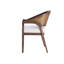 Chaise d'appoint rembourrée en mousse à dossier en canne de 19 po H Aliha-1807375325-1783635929