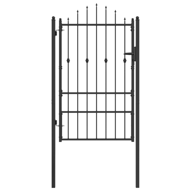 215 cm W Gate Fencing