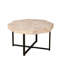 Table basse octogonale rétro-227659782