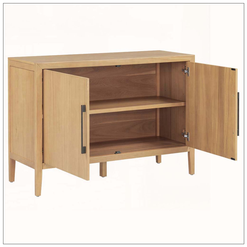 Armoire de ferme avec placage de pin