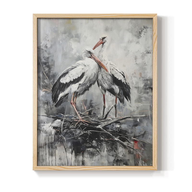 NAUTICAL Series CCLxxxi, reproduction encadrée - bois massif, H 11 po x l 9 po