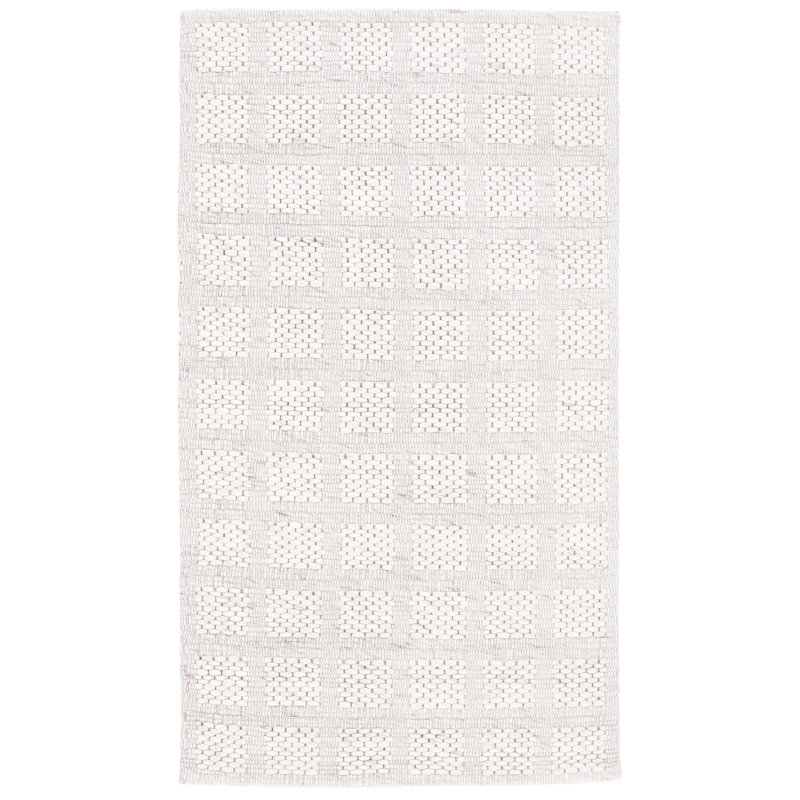 Dahl Hand Loomed Performance Solid Color Rug, Rectangle 3' x 5'