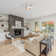 107CM Ceiling Fan with Remote Control and LED Lights