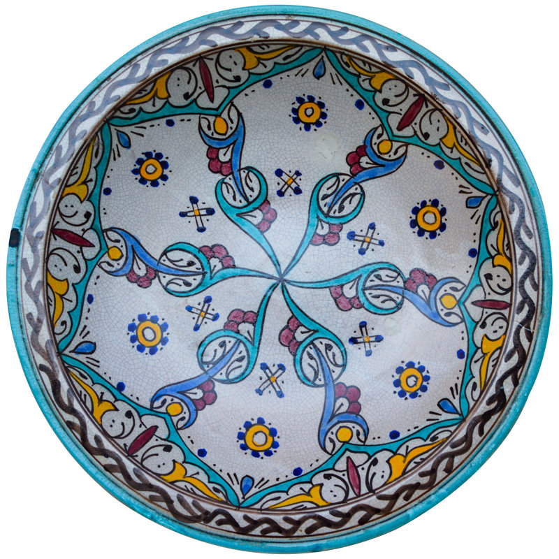 Handmade Ceramic Decorative Bowl