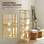 Bamboo Freestanding Bathroom Shelves-1648328788
