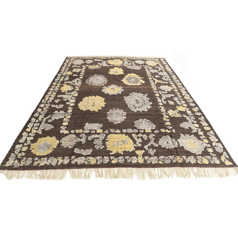 Tapis brun Pursley