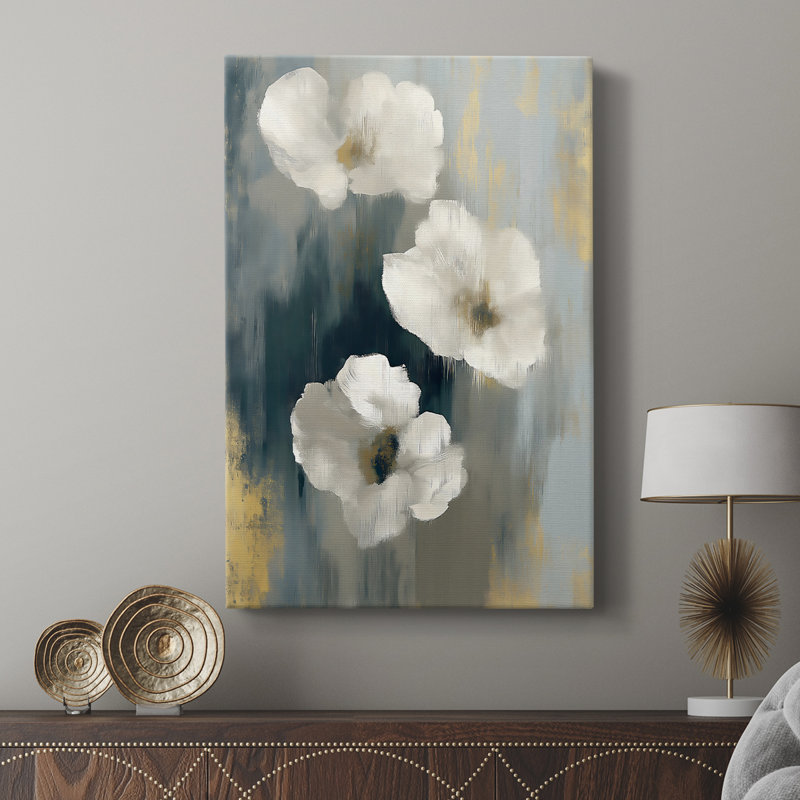 FLORAL Series Dxx - Gallery Cavas sur mesure, H 27 po x l 18 po