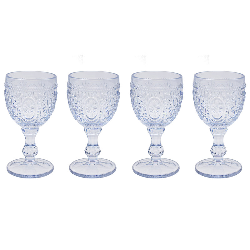 Bransen Tulip Glass Set, Blue