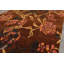 Tapis unique brun de 3 pi 1 po x 6 pi 2 po Amitabh
