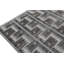 Hand Knotted Area Rug in Gray