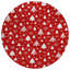 Tapis rouge arbre de Noël intérieur / extérieur lavable à la machine Xhevrie-1152811596