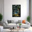 Starry Dreams Dreamy Romantic Serene Nature Landscape Wall Art Print 1 Piece Wrapped Canvas Wall Art-1712464577
