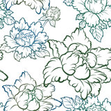 Peony 10' L x 24" W Peel and Stick Wallpaper Roll