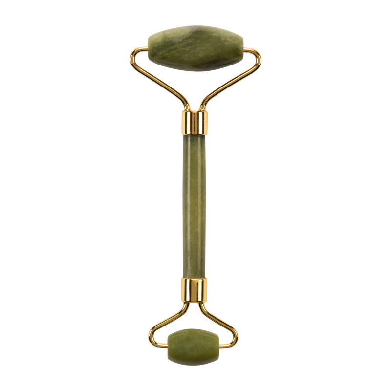 Cobscook Symple Stuff Dual Sides Facial Roller, Jade