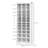 71" Tall Shoe Rack Storage Organizer