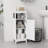 Bathroom Single Door Cabinet