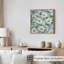 Floral Daisy Flowers, impression d'art moderne sans cadre-959138419