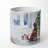 Christmas Tree Scented Tumbler Candle with Ceramic Holder