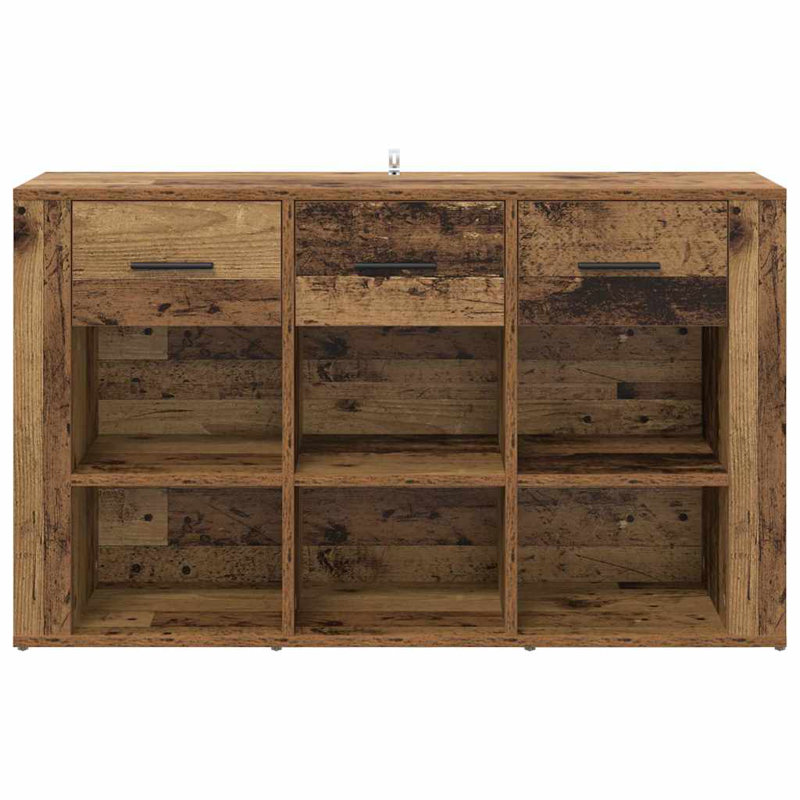 100cm Sideboard, Old Wood