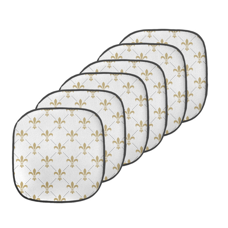 Coussin de siège papillon