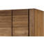 VELVET Solid and Manufactured Oak Wood 2-Door Wardrobe