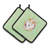 Caroline's Treasures Polyester Potholder Set-48709373-48709381