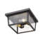 Plafonnier encastré 3 lumières Andelarre