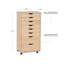 Commode de rangement roulante 8 tiroirs Carrena-9988896