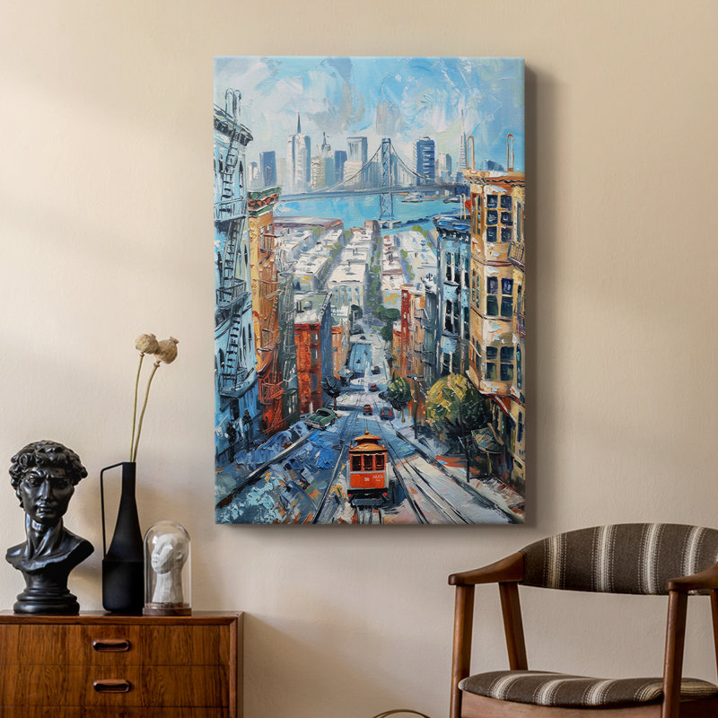 Série LANDSCAPES CECLVI - galerie sur mesure, H 18 po x l 12 po