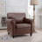 Boel Faux Leather Seater Sofa-1452590705