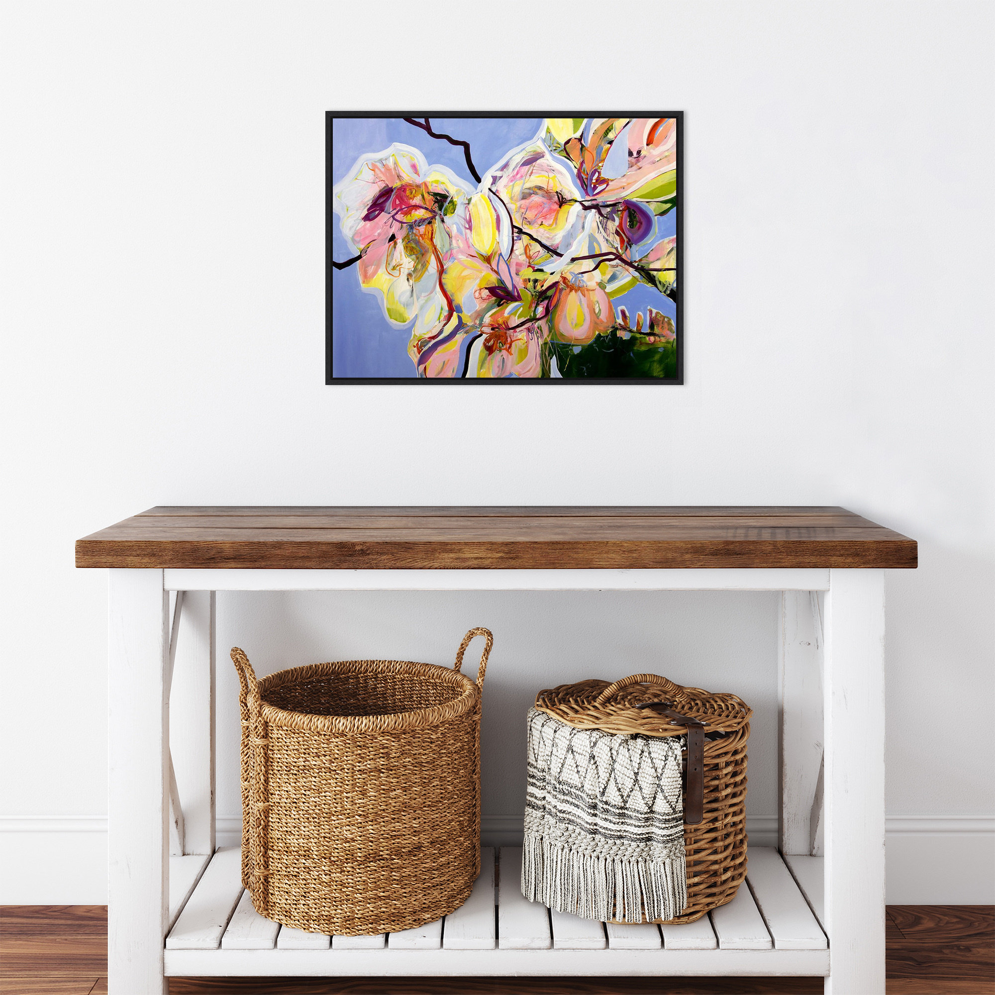 Kristy Rice 'Citrus Summer VII' Canvas Art