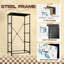 Commode de rangement verticale 4 tiroirs