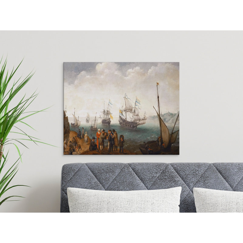 1 Piece Wrapped Canvas Wall Art Set, 60x30