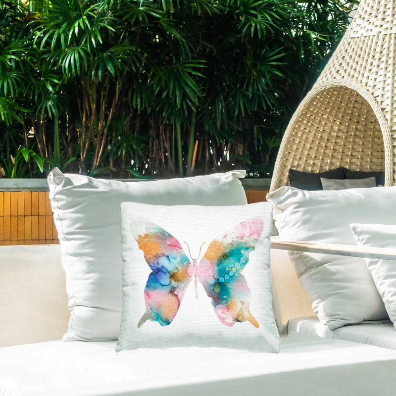 Coussin d'extérieur Marble