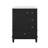 24" Bathroom Vanity With Sink And Drawers, Ceramic Top And Storage Shelves-116117488