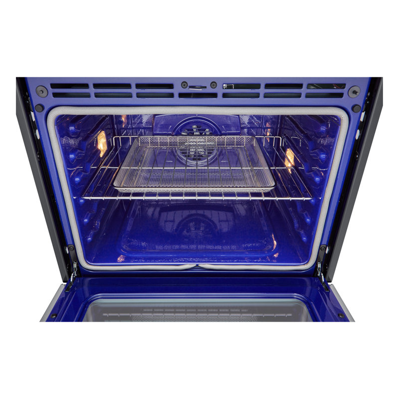 1.7/4.7 Cu. Ft. Smart Combination Wall Oven With Convection And Air Fry, Stainless Steel