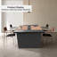 Table de conférence moderne et ergonomique - Design spacieux, durable et polyvalent
