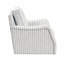Fauteuil pivotant, fauteuil d'appoint, fauteuil rembourré pour le salon
