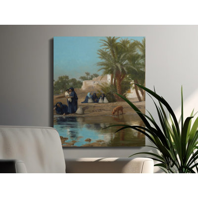 Hague Wrapped Canvas Print Set