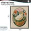 Bloom Nest Chick Floating Frame, design by Yen-2021314750-2021314748