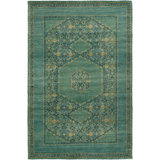 Haven Hand Knotted Wool Oriental Area Rug