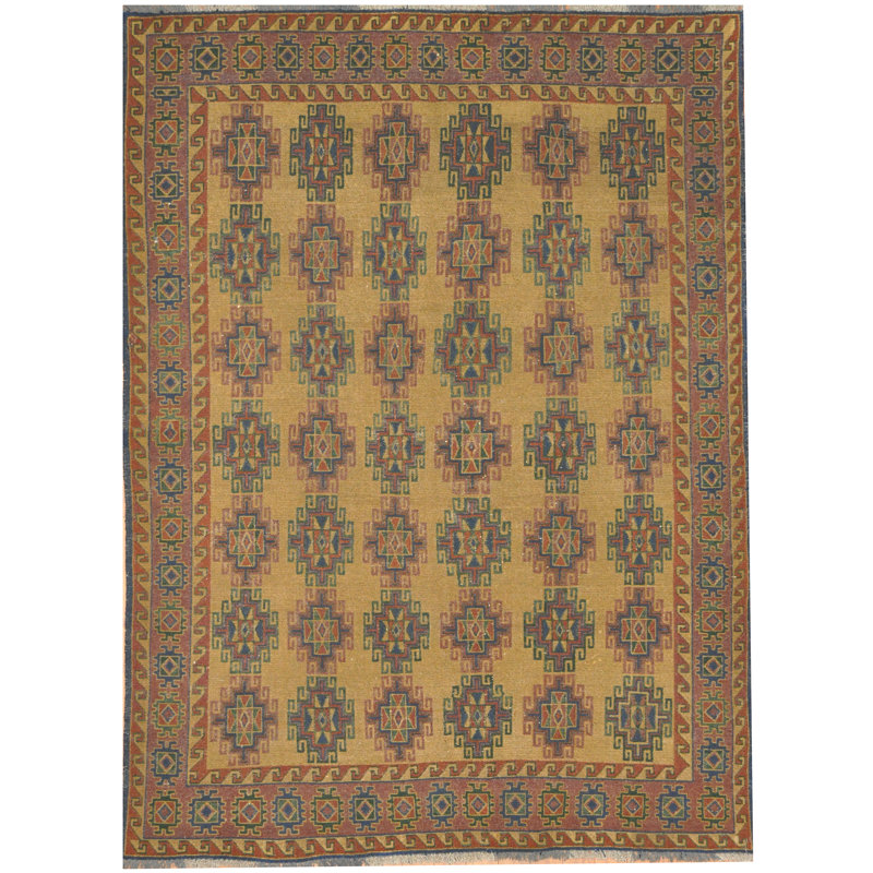 Kilim Soumak tissé à la main
